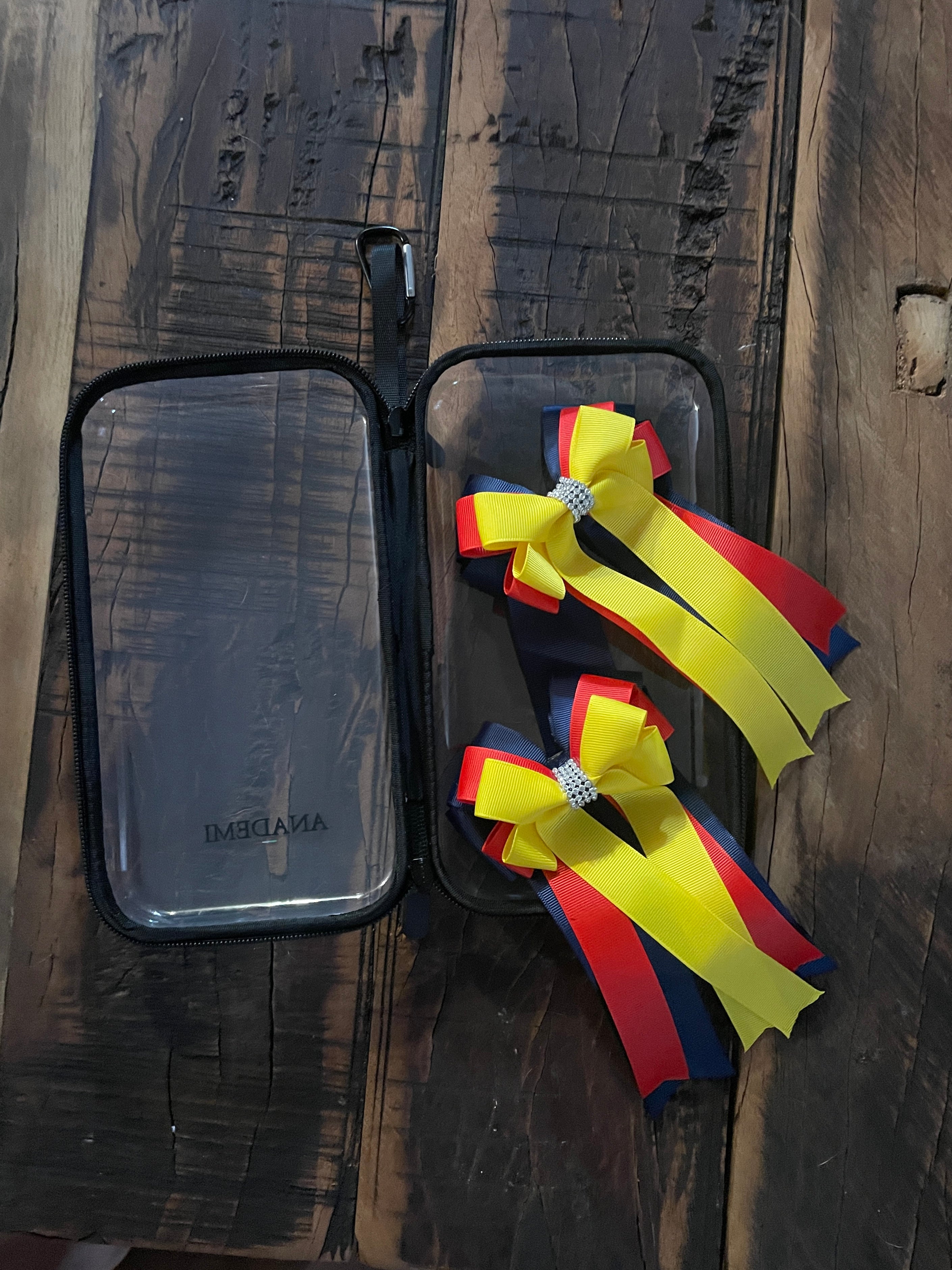 The zipper bow box