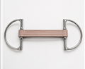 Anademi 1” leather Mullen mouth Dee ring
