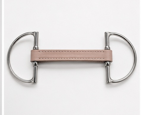 Anademi 1” leather Mullen mouth Dee ring