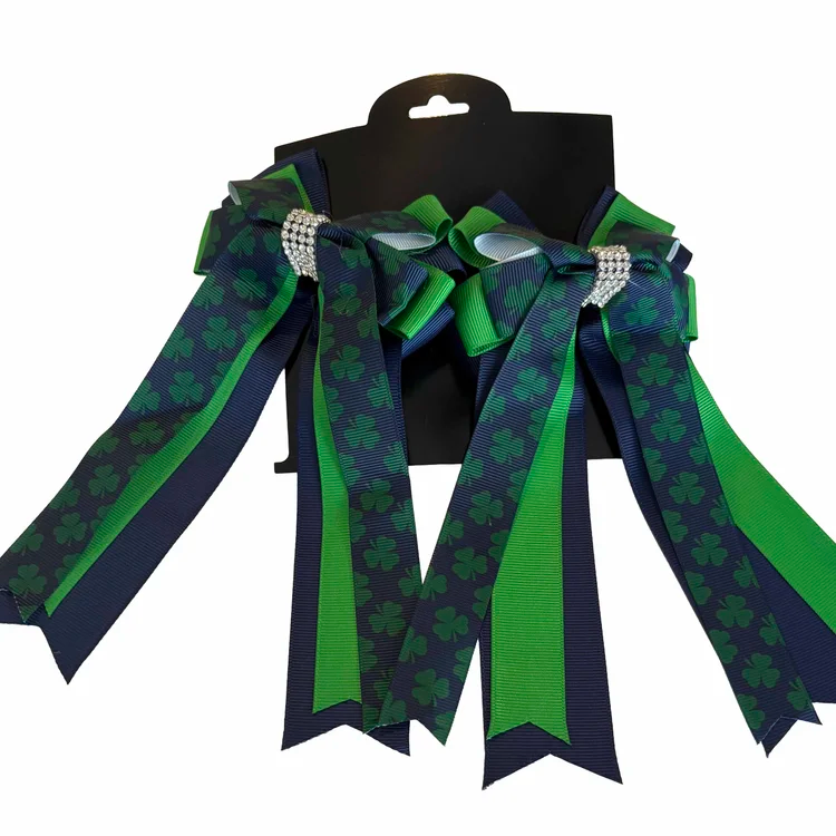 Anademi Rhinestone bows
