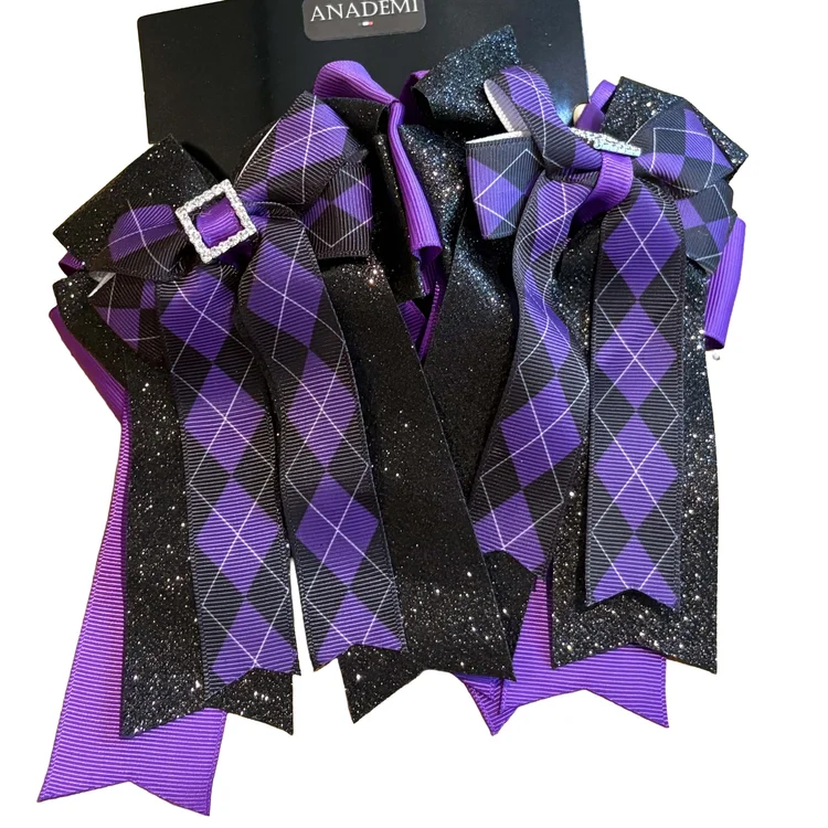 Anademi Buckle Show Bows