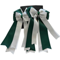 Anademi Silver Horse Charm Bows