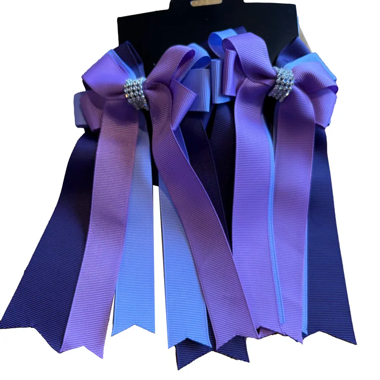 Anademi Rhinestone bows