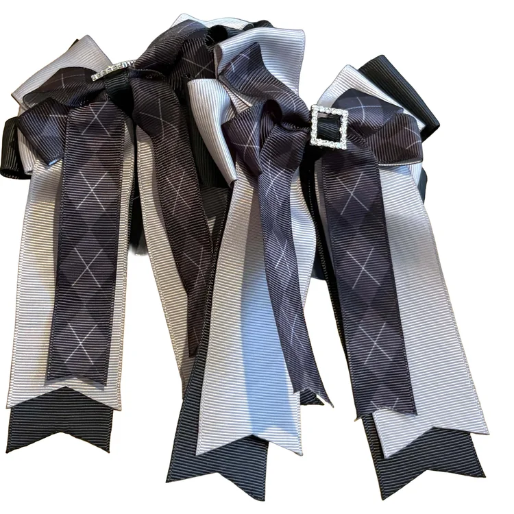 Anademi Buckle Show Bows