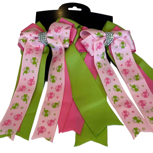 Anademi Rhinestone bows