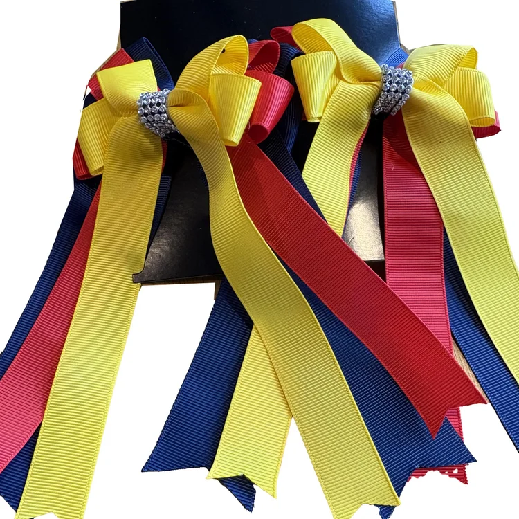 Anademi Rhinestone bows
