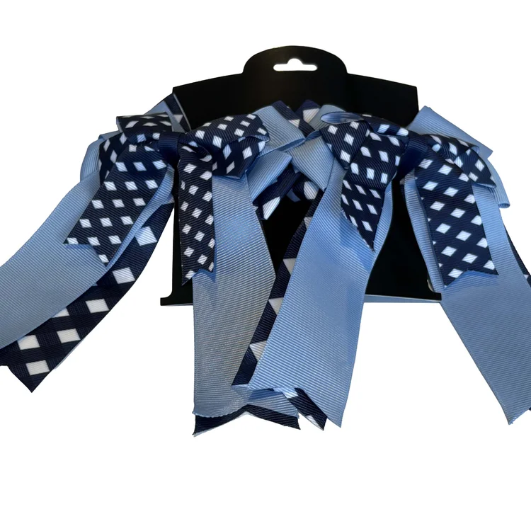 Anademi Gingham Show Bows