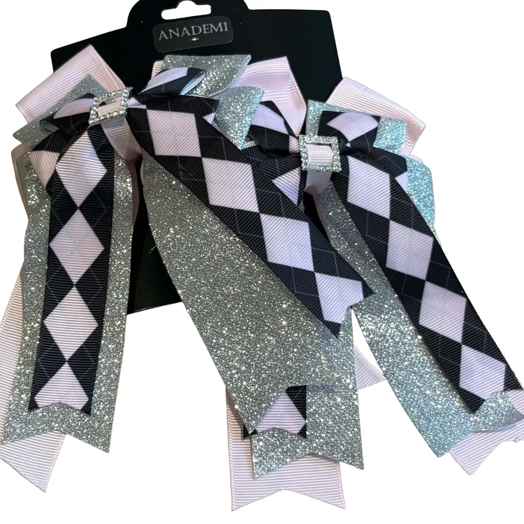Anademi Buckle Show Bows