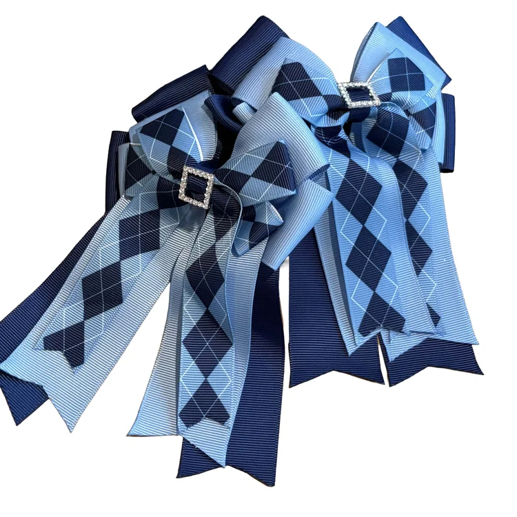 Anademi Buckle Show Bows