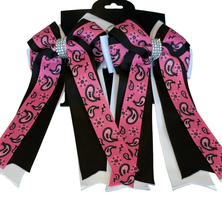 Anademi Rhinestone bows